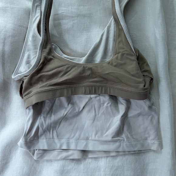 White lululemon align tank - Picture 4 of 5